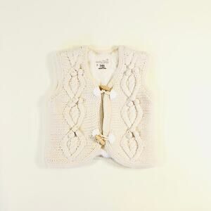 BABY GAP GIRLS KNIT VEST SIZE 4/5